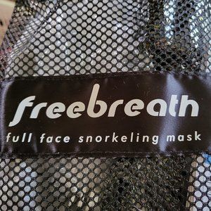 Freebreath full face snorkeling mask